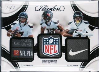 C.J. Stroud  / Nico Collins / Tank Dell