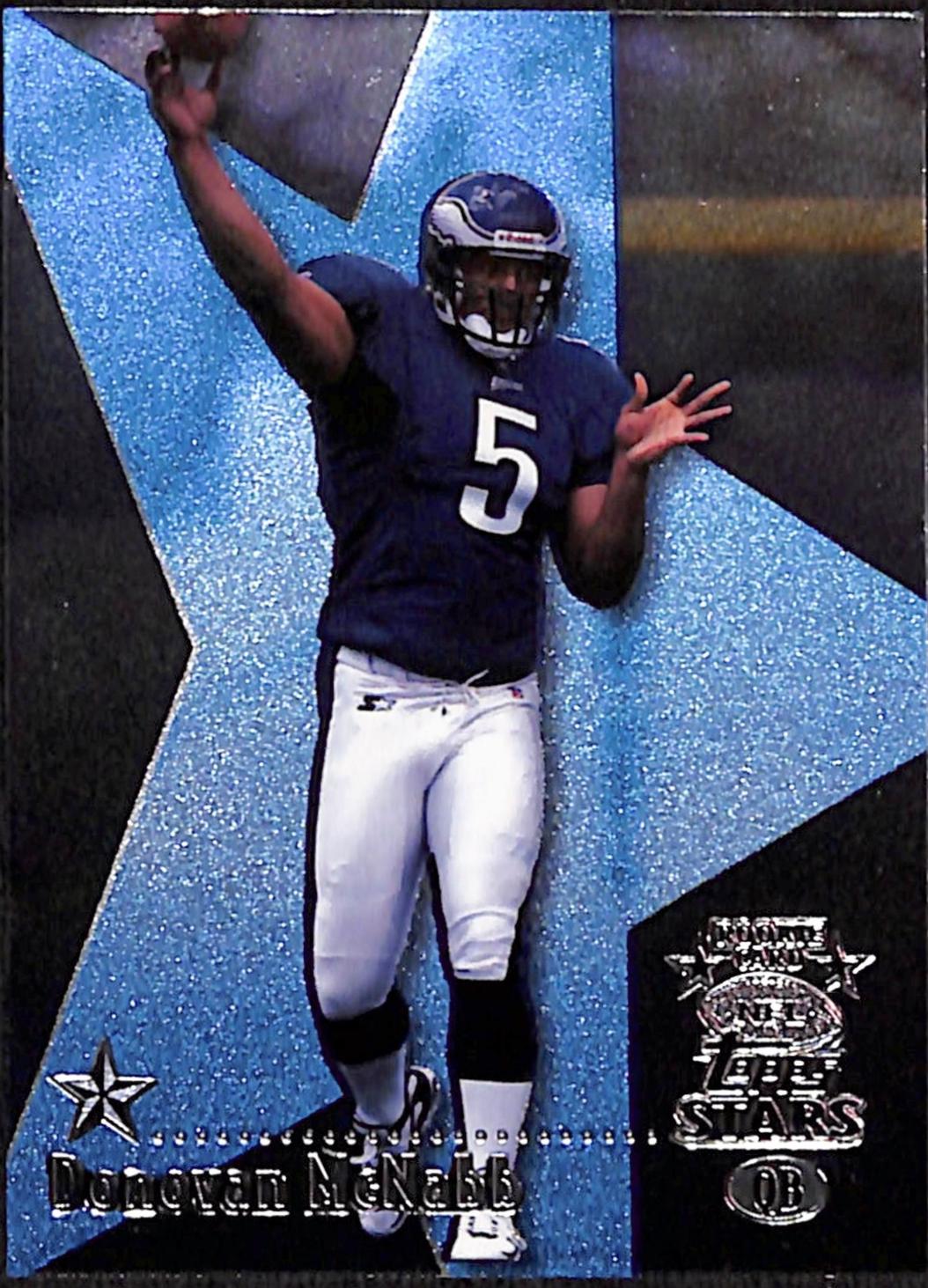 Donovan McNabb #21 1999 Topps Stars Football