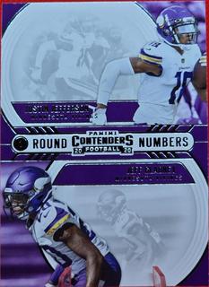 JUSTIN JEFFERSON / JEFF GLADNEY