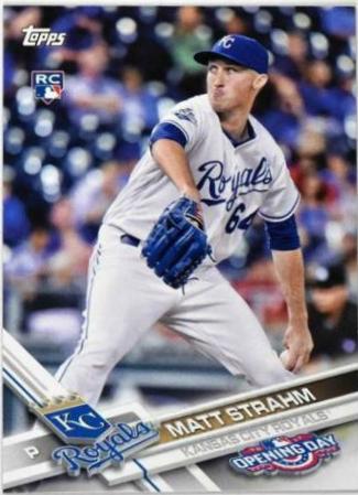 Matt Strahm #90 2017 Topps Opening Day Baseball
