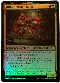 Ruby, Daring Tracker