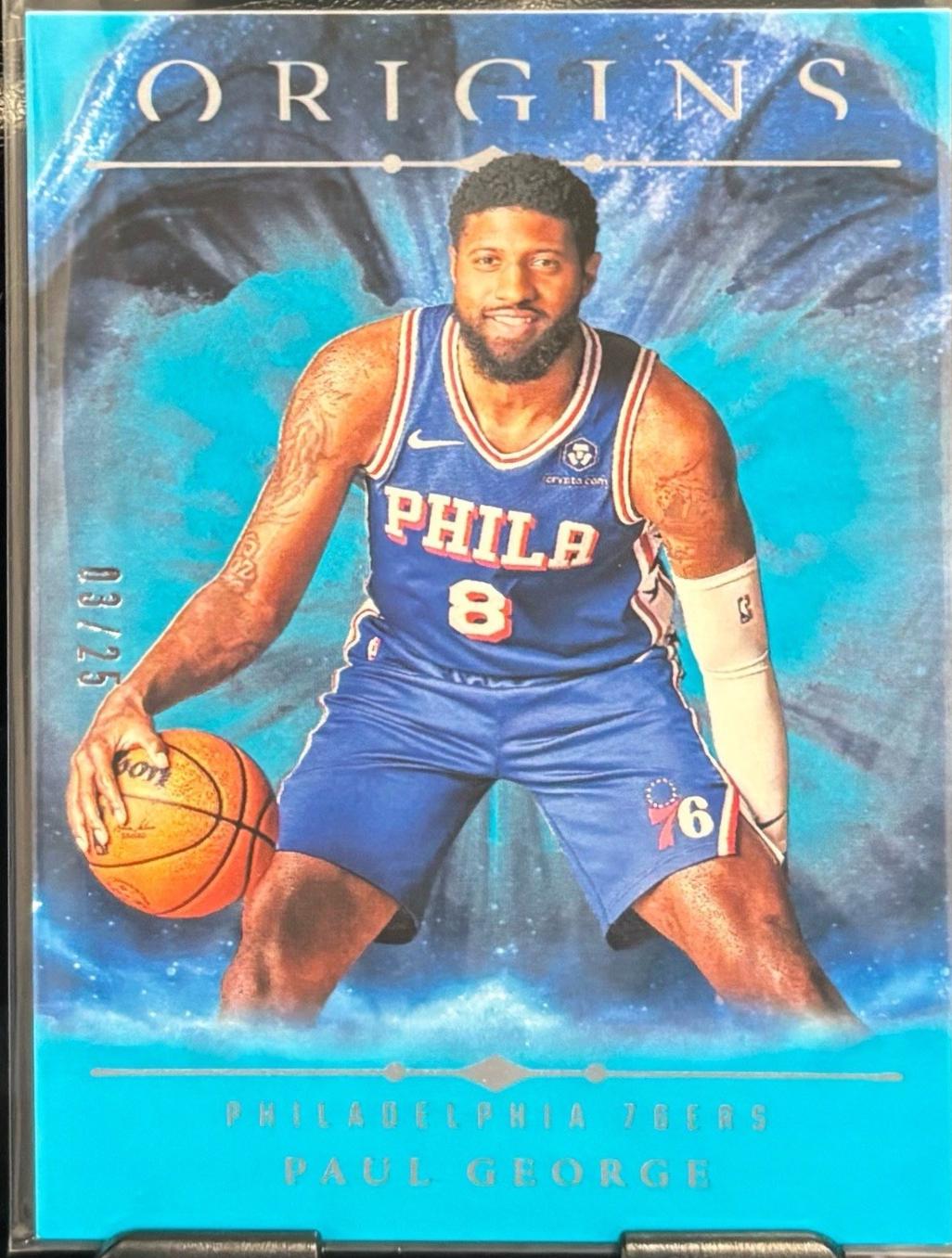 Paul George [Turquoise] #41