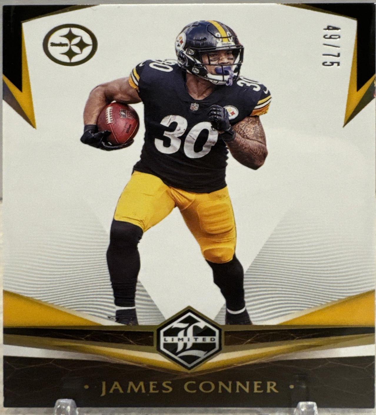 James Conner [Gold] #50