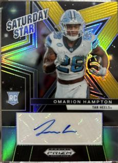 Omarion Hampton