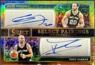 Manu Ginobili / Tony Parker