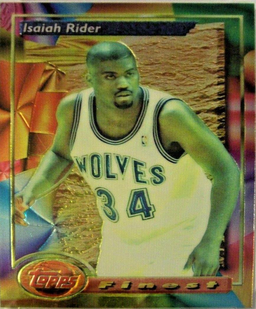 Isaiah Rider