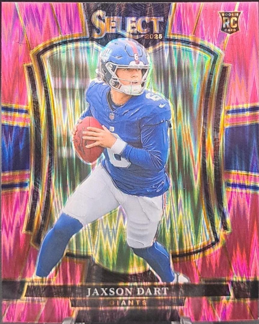 Jaxson Dart [Pink Prizm] #193 Prices | 2025 Panini Select