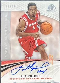 Luther Head Autograph
