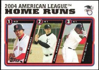 Manny Ramirez, Paul Konerko, David Ortiz