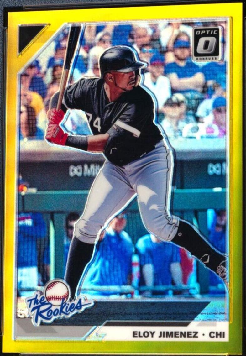 Eloy Jimenez [Gold] #12
