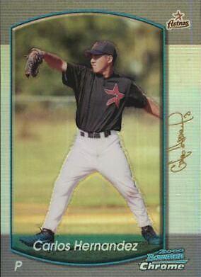 Carlos Hernandez [Refractor] #212