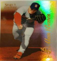 Alan Benes [Mirror Red] #101 Baseball Cards 1996 Select Certified Prices
