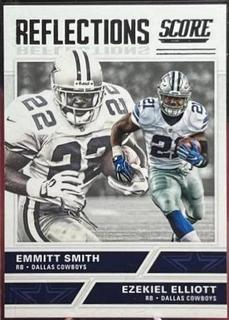 Emmitt Smith, Ezekiel Elliot