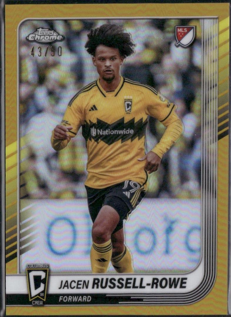 Jacen Russell-Rowe [Gold Refractor] #25