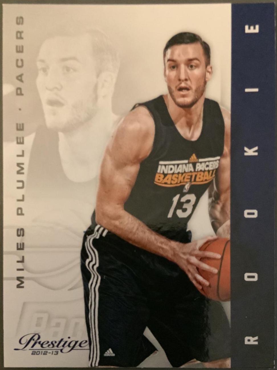 Miles Plumlee #225 Basketball Cards 2012 Panini Prestige