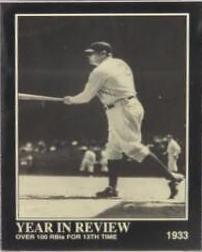 Over 100 RBI's for 13th Time