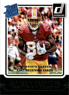 Jamison Crowder [Career Stat Line] #230