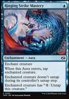 Ringing Strike Mastery