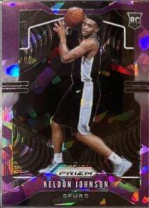 Keldon Johnson