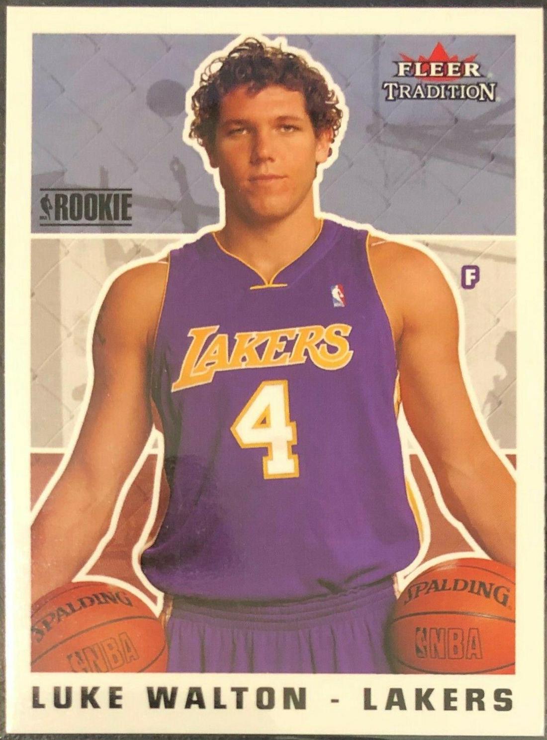 Luke Walton #279 Basketball Cards 2003 Fleer