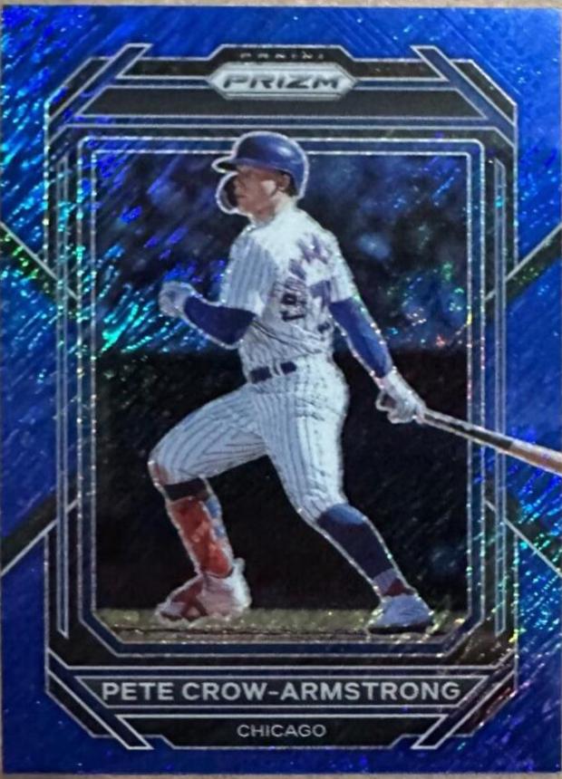Pete Crow Armstrong [Blue Shimmer] #53