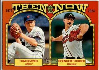 Spencer Strider / Tom Seaver