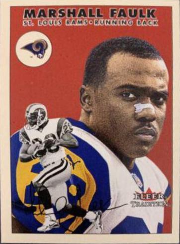 Marshall Faulk #146