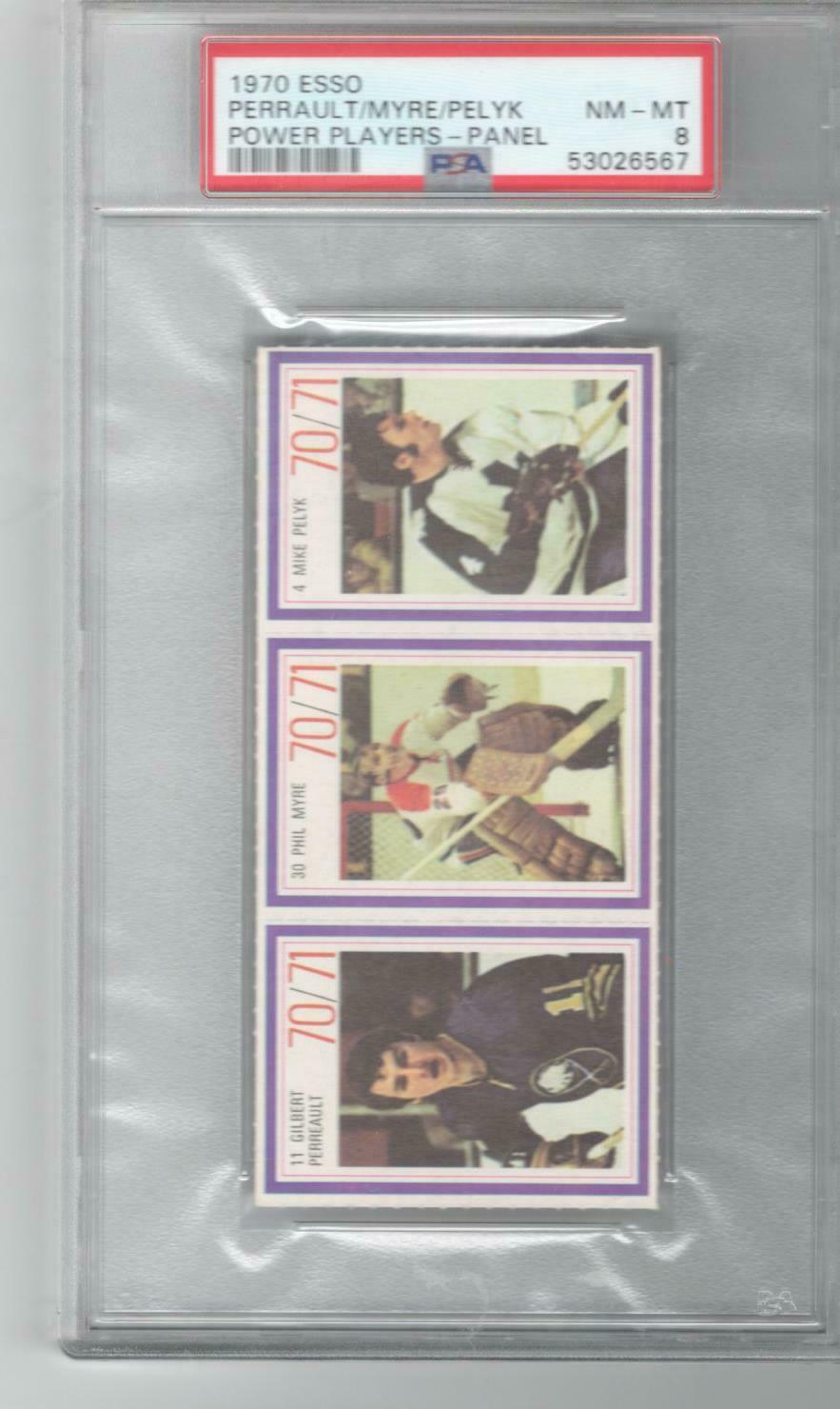 Gilbert Perreault Hockey Cards 1970 Esso Power Players
