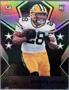 AJ Dillon [Black and Blue] #113