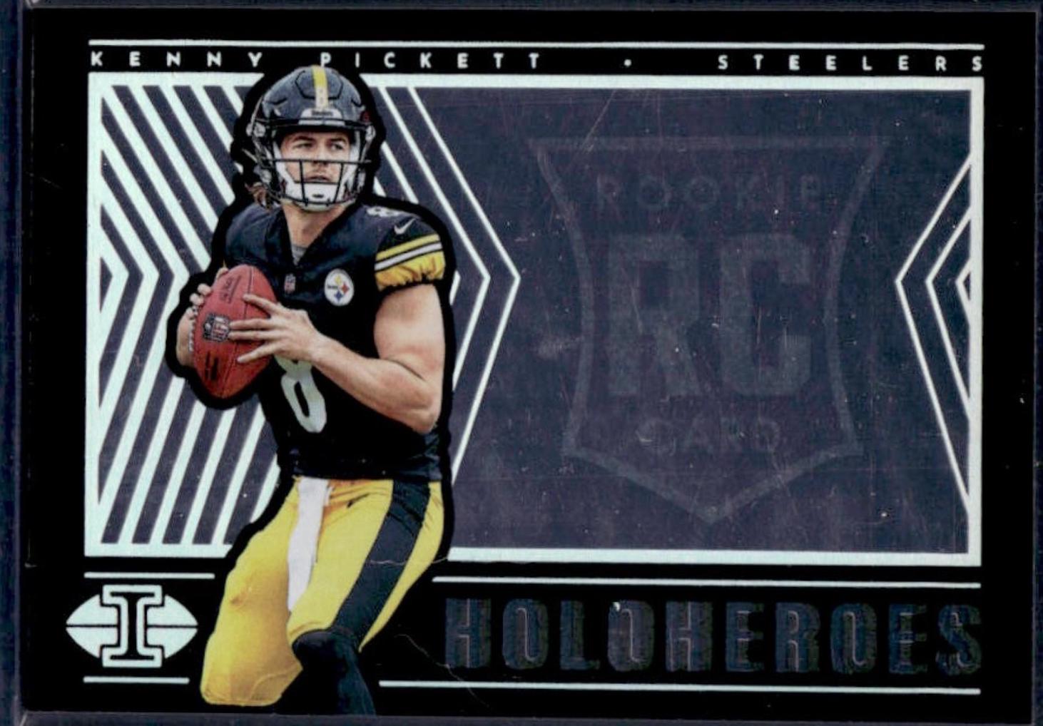 Kenny Pickett #HHR-1 2022 Panini Illusions Holoheroes Rookies Football