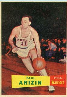 Paul Arizin