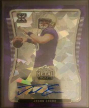 Jacob Eason [Purple Wave] #BA-JE1