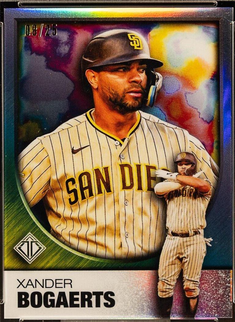 Xander Bogaerts #58 2023 Topps Transcendent Baseball