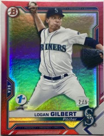 Logan Gilbert [Red Foil] #BFE-58