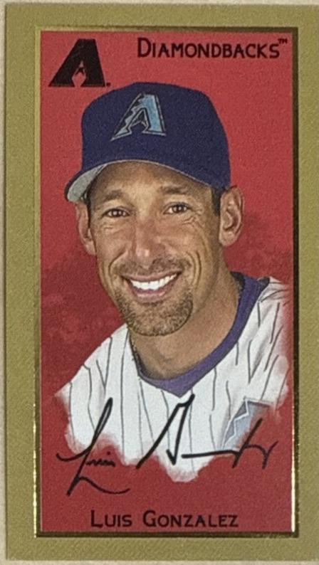 Luis Gonzalez [Gold Leaf]