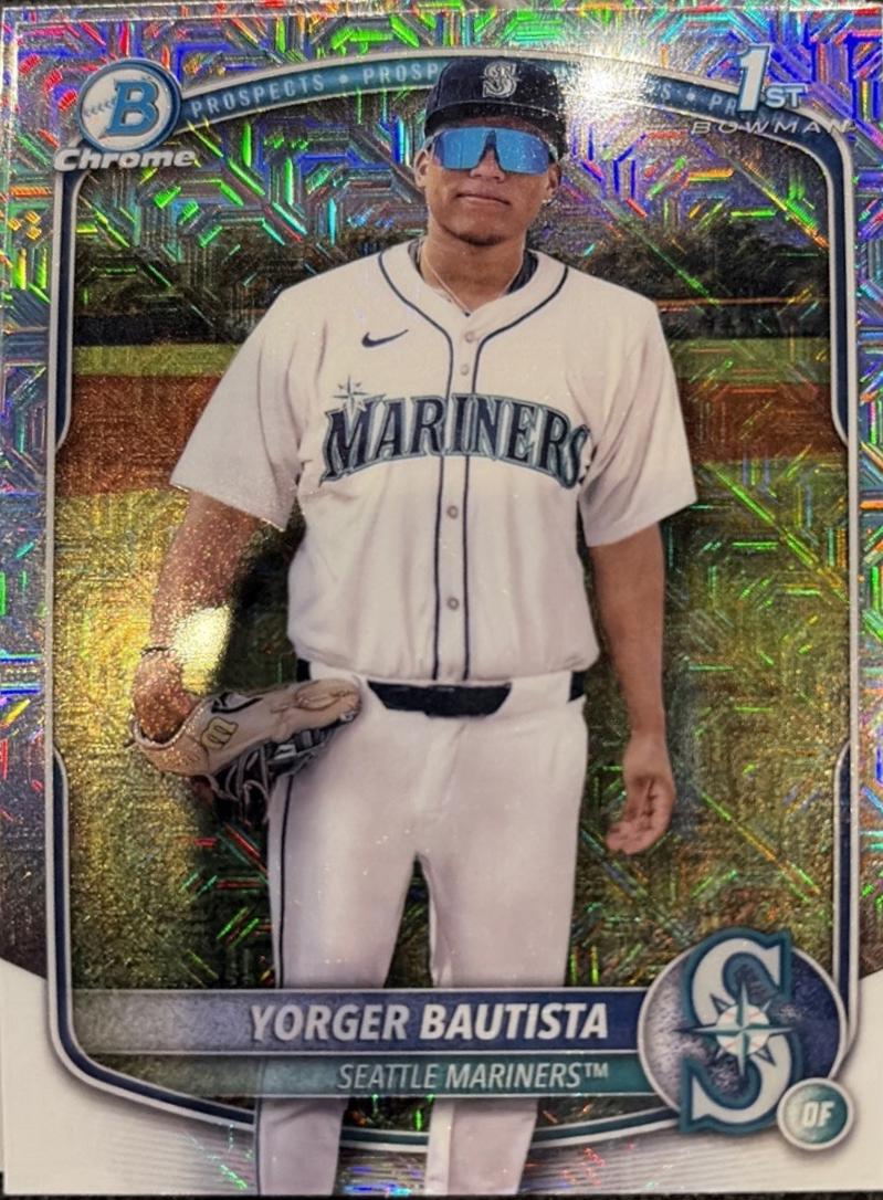 2025 Yorger Bautista [Mojo] #BCP-194