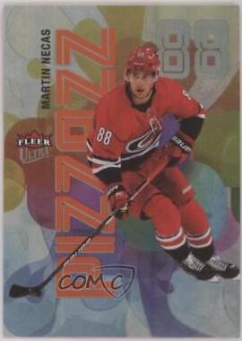 Martin Necas #PZ-22 Hockey Cards 2021 Ultra Pizzazz