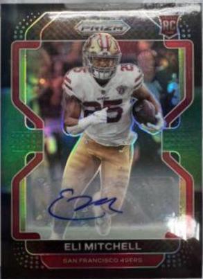 Eli Mitchell [Signature Green] #PB-25