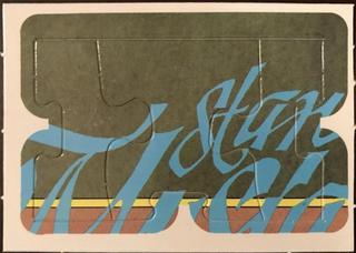 Stan Musial Puzzle Pieces #4, 5, 6
