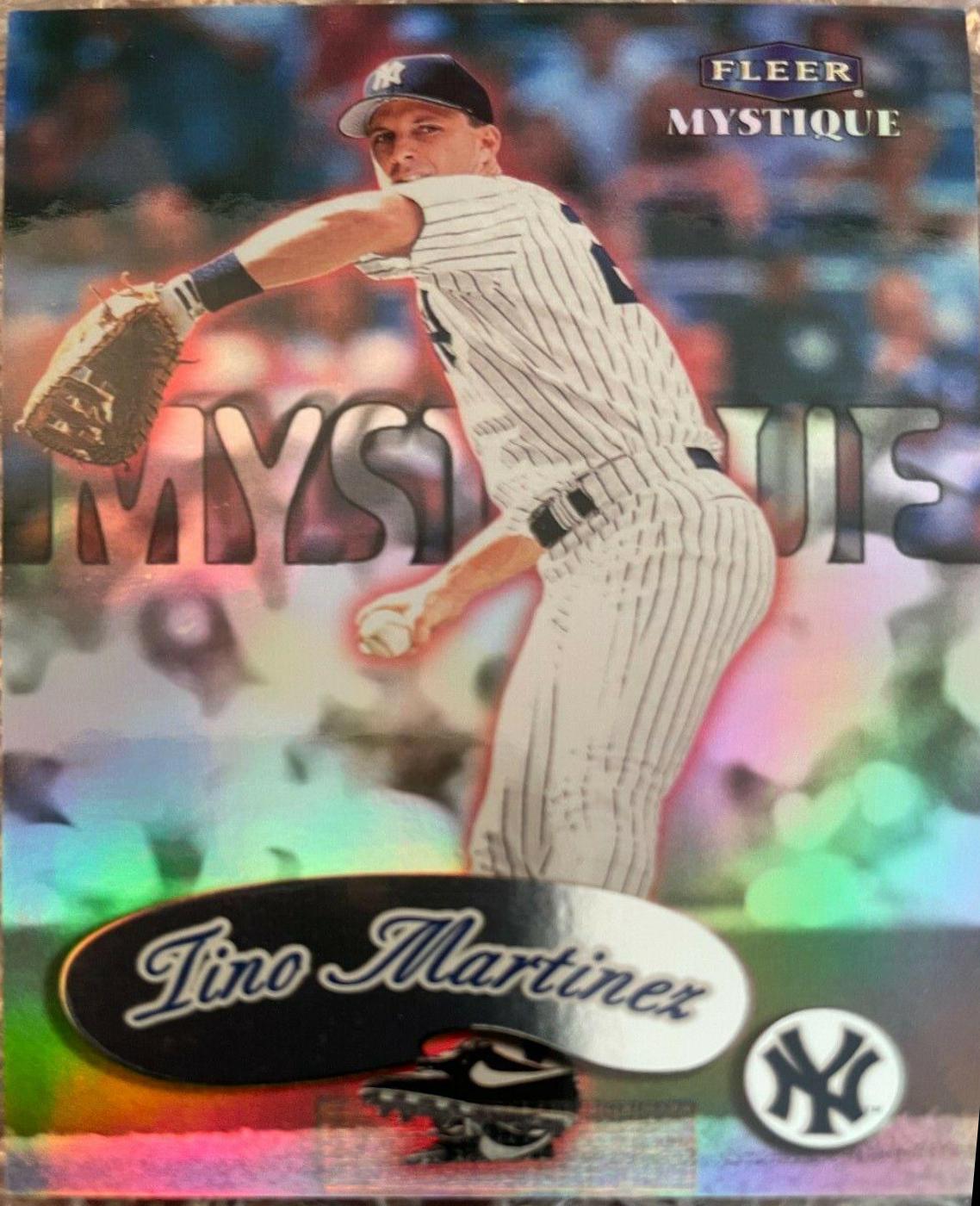 Tino Martinez #29 Baseball Cards 1999 Fleer Mystique