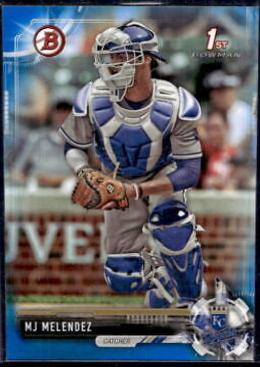 MJ Melendez [Blue] #BD172