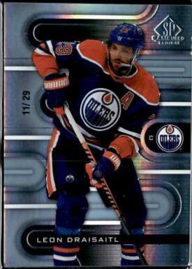 Leon Draisaitl #88 2022-23 SP Game Used Hockey