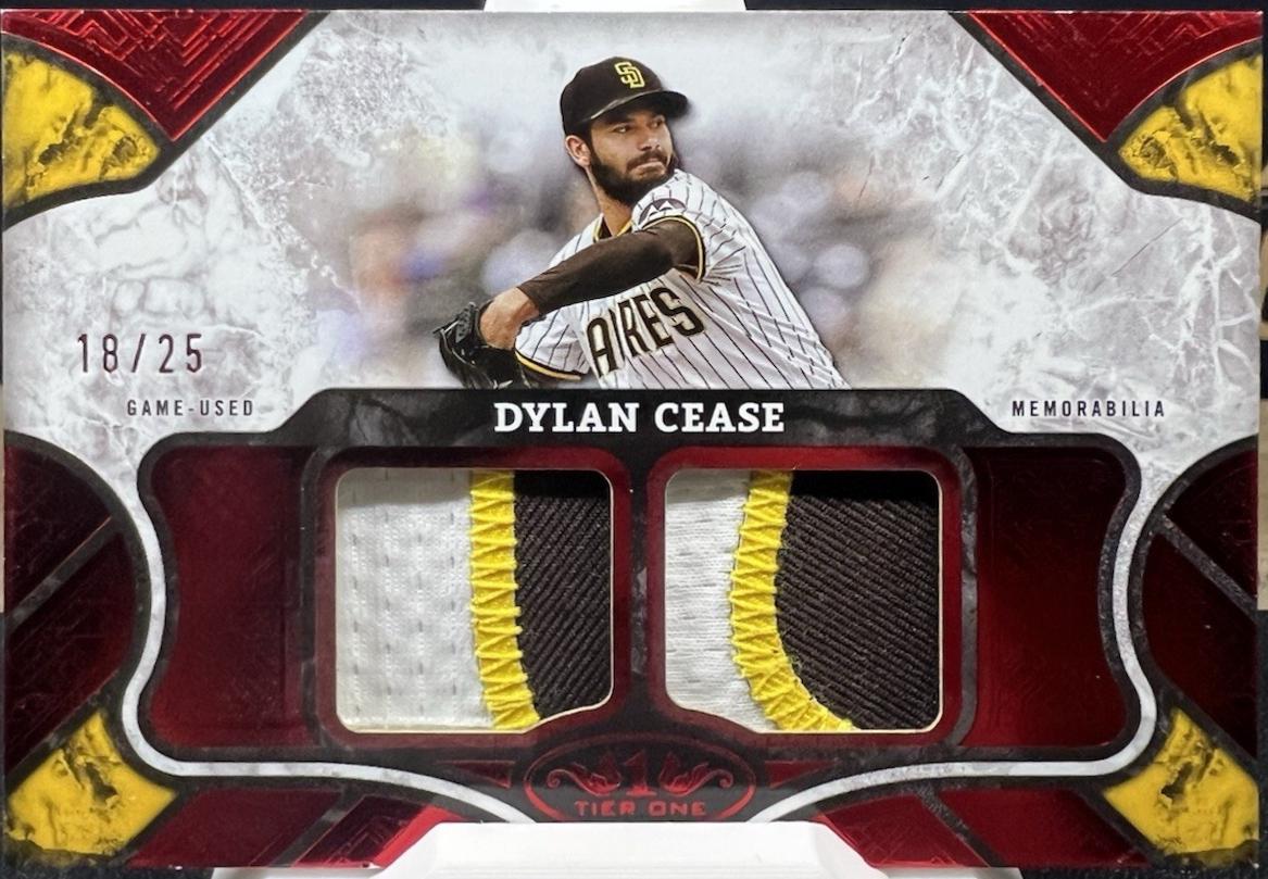 Dylan Cease [Dual Patch] #T1R-DC