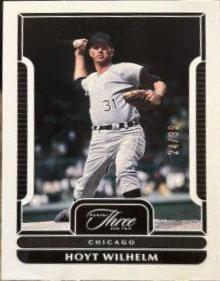 Hoyt Wilhelm #20 2023 Panini Three and Two Baseball