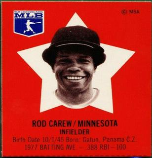 Rod Carew