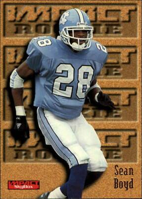 Sean Boyd #153 Football Cards 1996 Skybox Impact