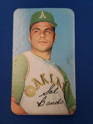 Sal Bando #2 Baseball Cards 1970 Topps Super