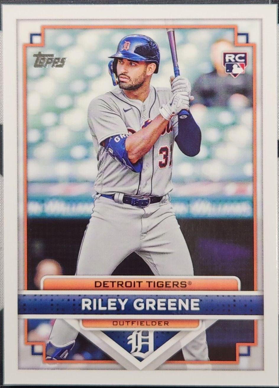 Riley Greene #2 Baseball Cards 2023 Topps Flagship Collection