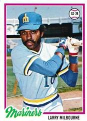 Larry Milbourne #366 Baseball Cards 1978 Topps Prices