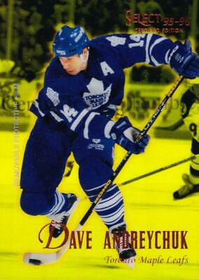 Dave Andreychuk #28 Hockey Cards 1995 Select Certified
